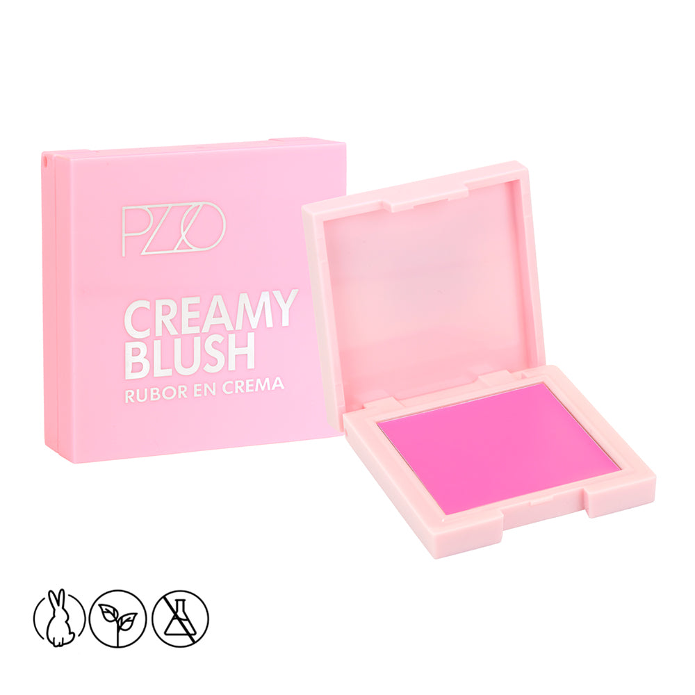 Creamy Blush Blush Rossy Glow Fest