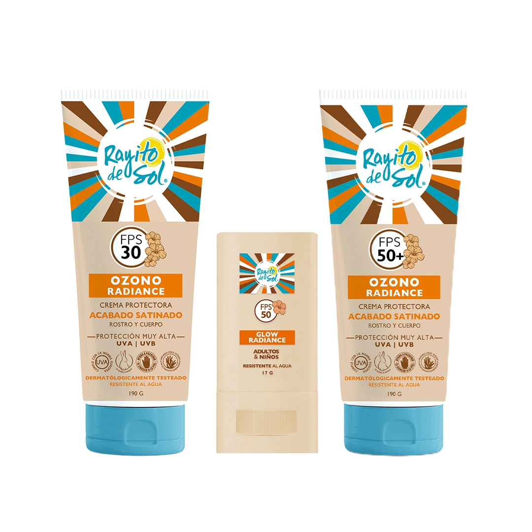 Crema Protectora Ozono Radiance Fps 50+ Iluminadora