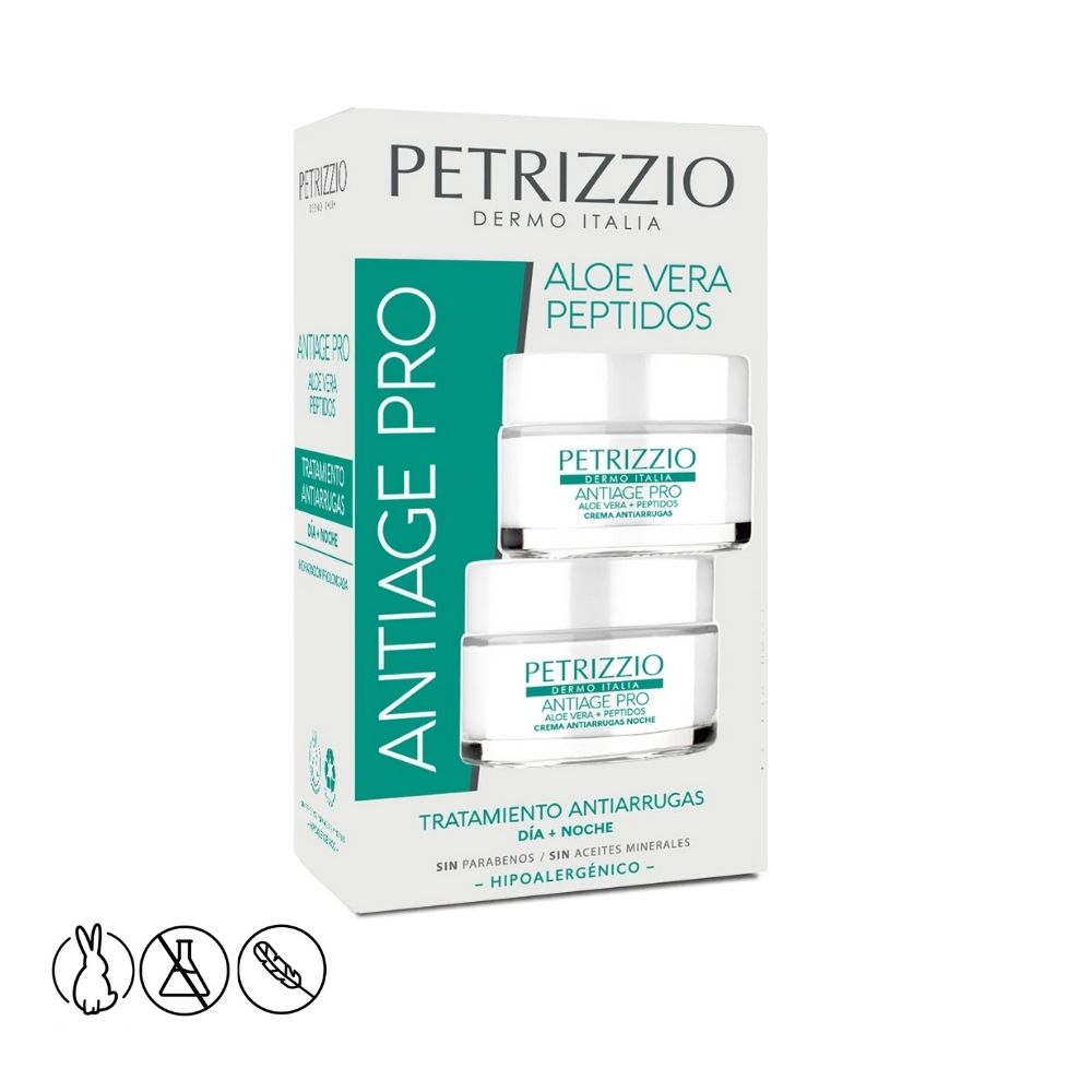 Set de Cremas Antiage Pro Aloe Vera Peptidos