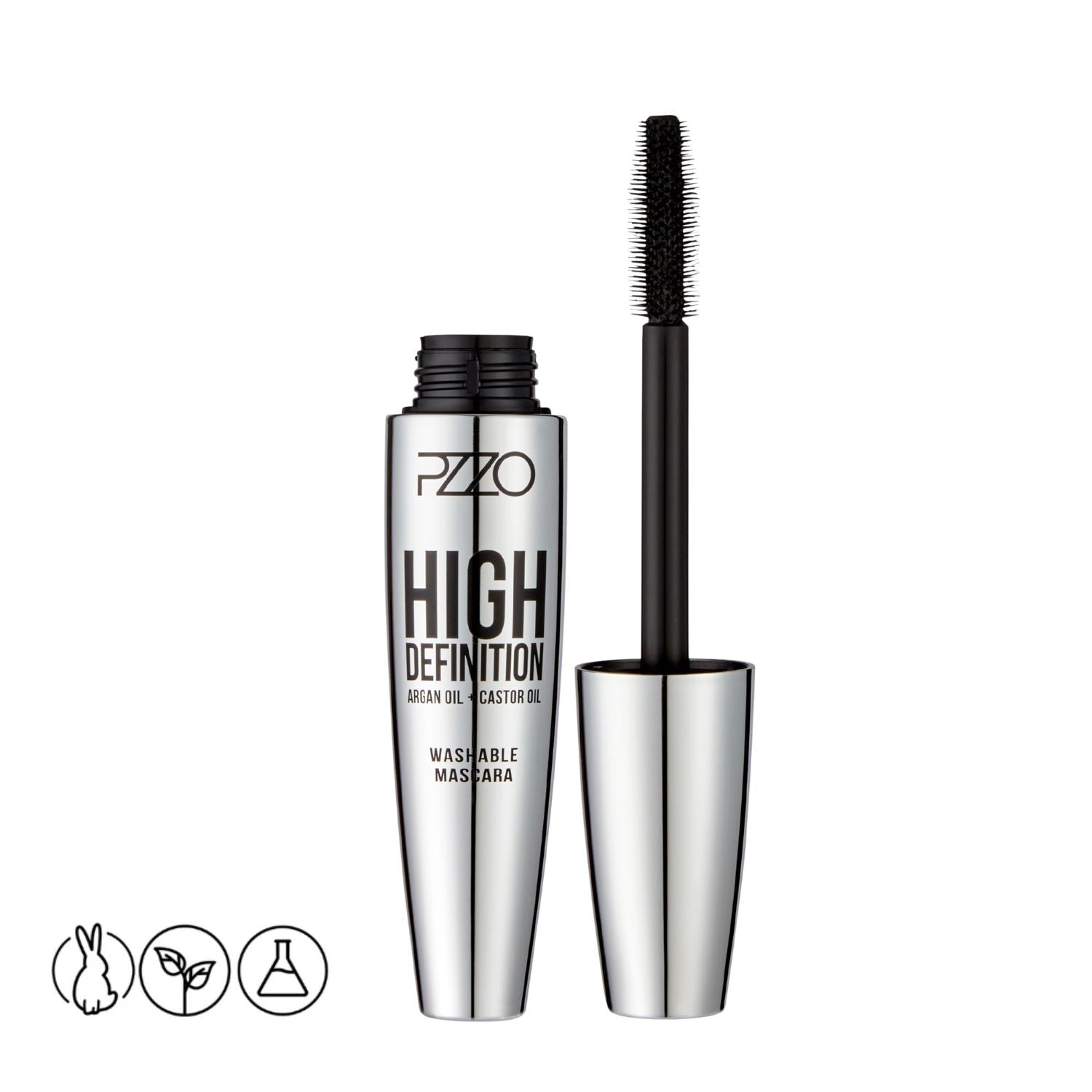 Máscara de Pestaña High Definition Argan Castor