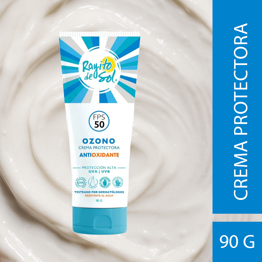 Crema Protectora Fps 50 Ozono 90g