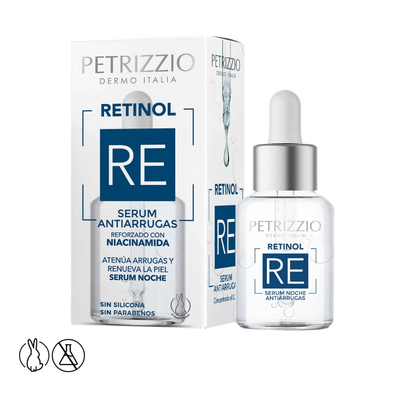 Sérum Antiarrugas Retinol con Niacinamida