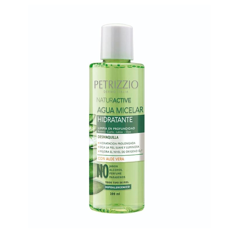 Agua Micelar Aloe Vera Naturactive 200 ml