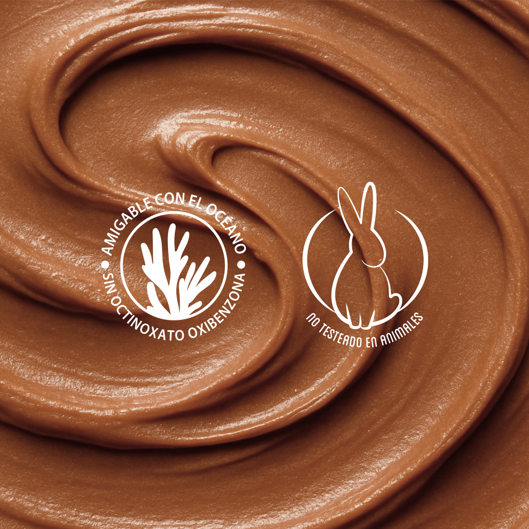 Crema Bronceadora Fps 6 Chocolate