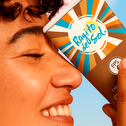 Crema Bronceadora Fps 6 Chocolate