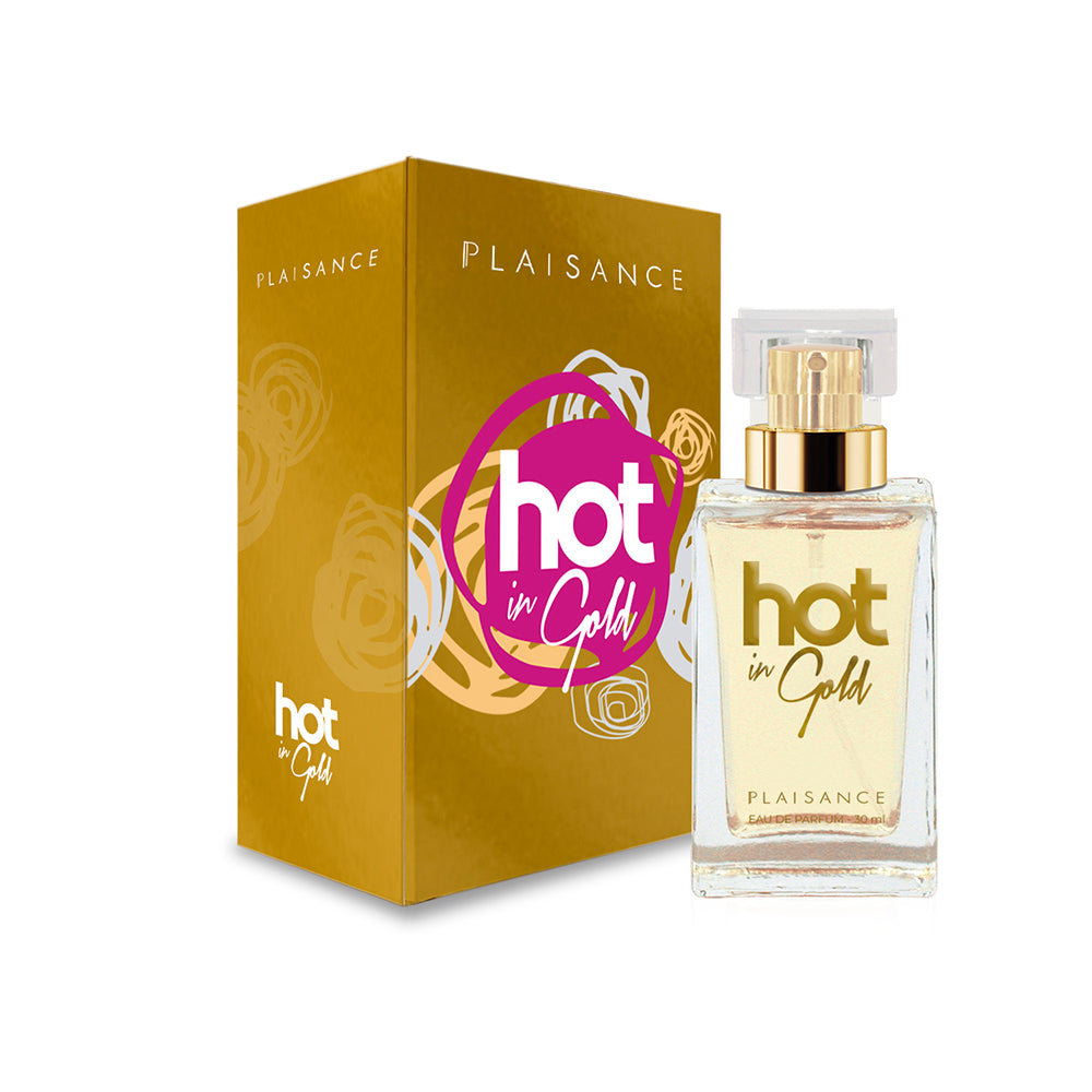 Perfume Mujer Hot In Gold EDP 30 ml