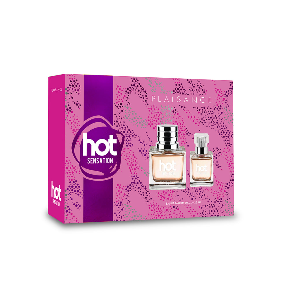 Set Perfume Hot Sensation EDP + Miniatura