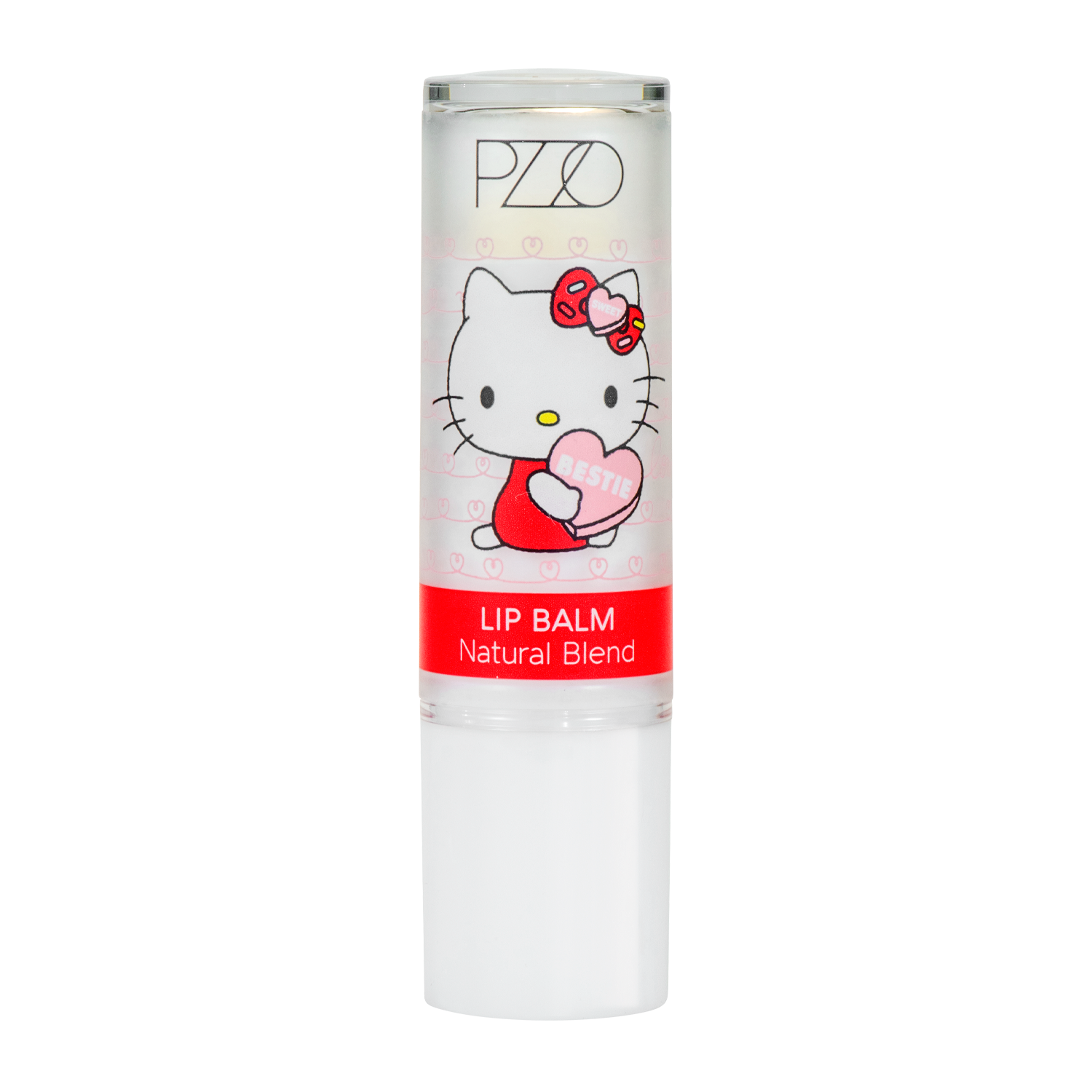 Lip Balm Natural Blend Hello Kitty