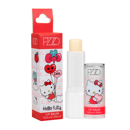 Lip Balm Natural Blend Hello Kitty