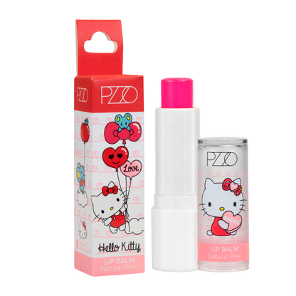 Lip Balm Natural Pink Hello Kitty