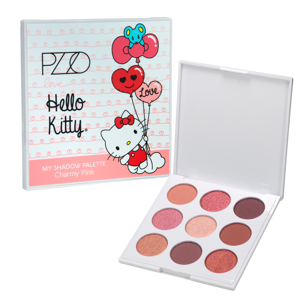 My Shadow Palette Charmy Pink Hello Kitty