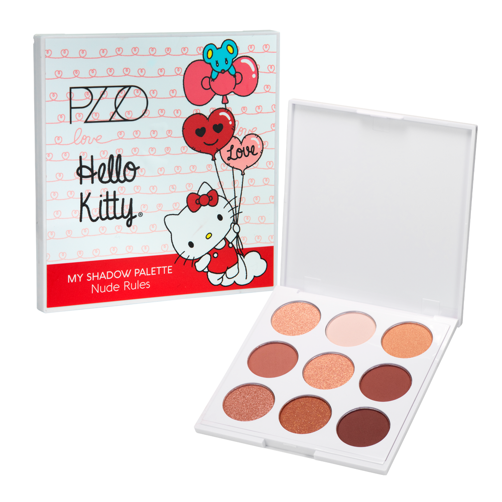 My Shadow Palette Nude Rules Hello Kitty