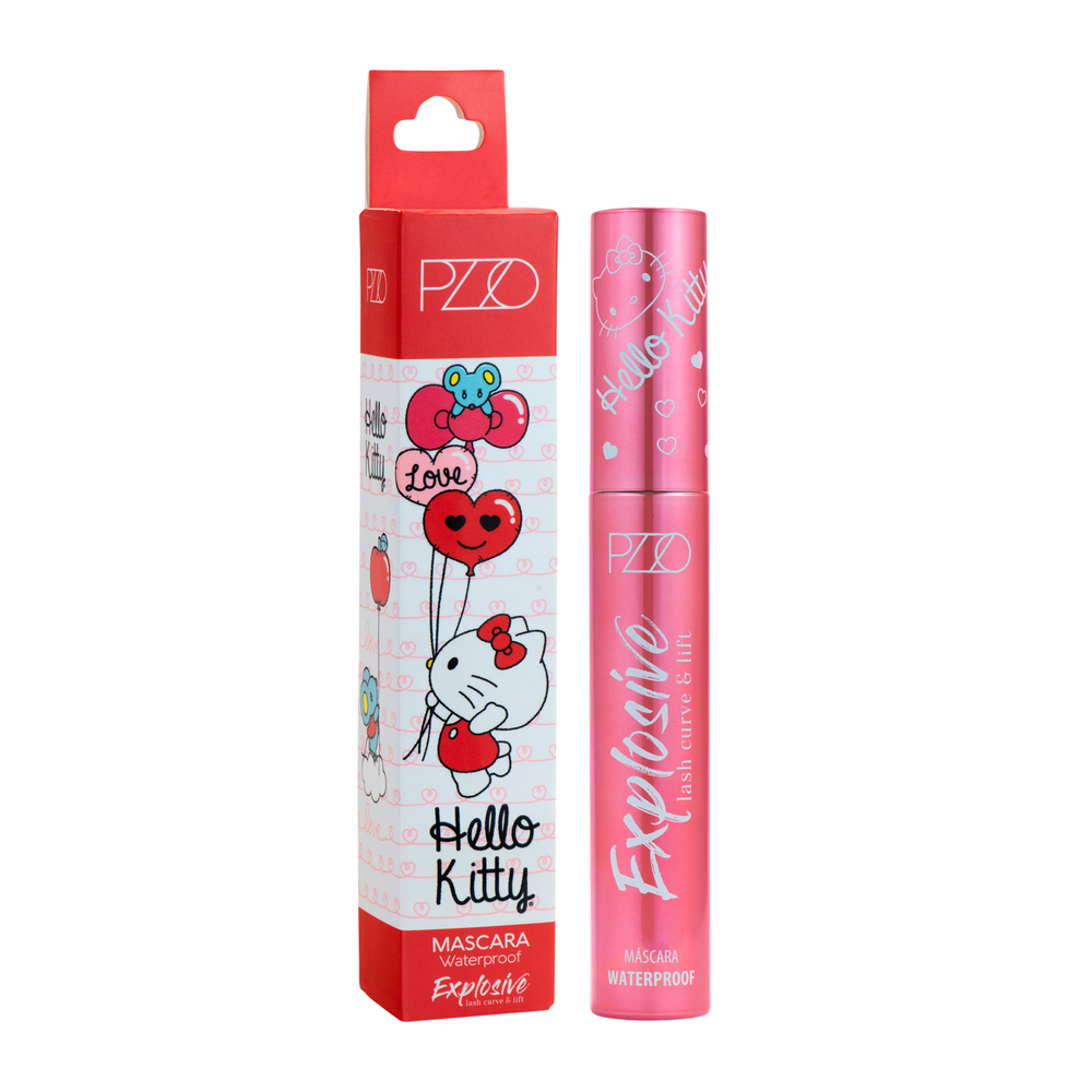 Máscara de Pestaña Explosive Lash Curve & Lift WP Hello Kitty