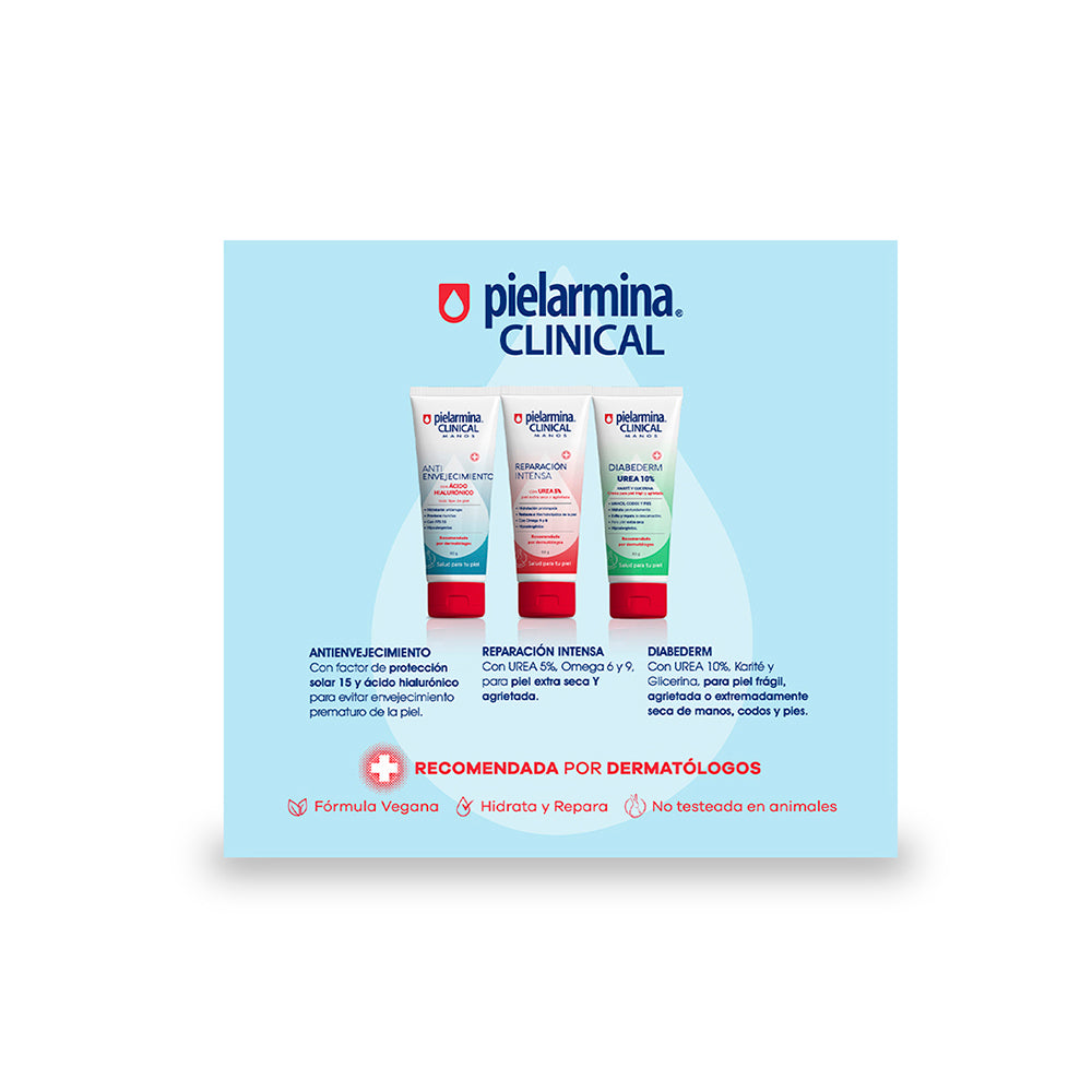 Tripack Cremas de Manos Pielarmina Clinical