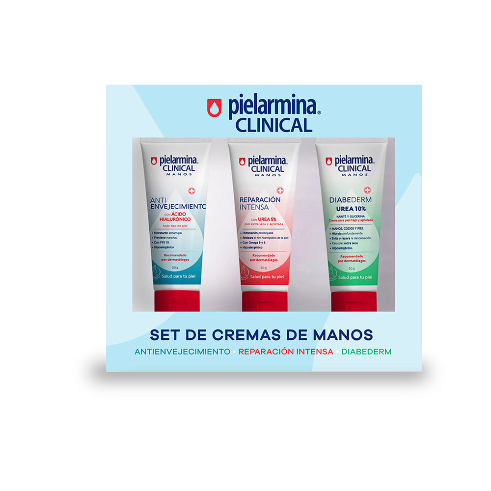 Tripack Cremas de Manos Pielarmina Clinical