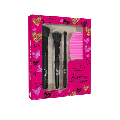 Set Brushes Collection – Petrizzio - Main Image