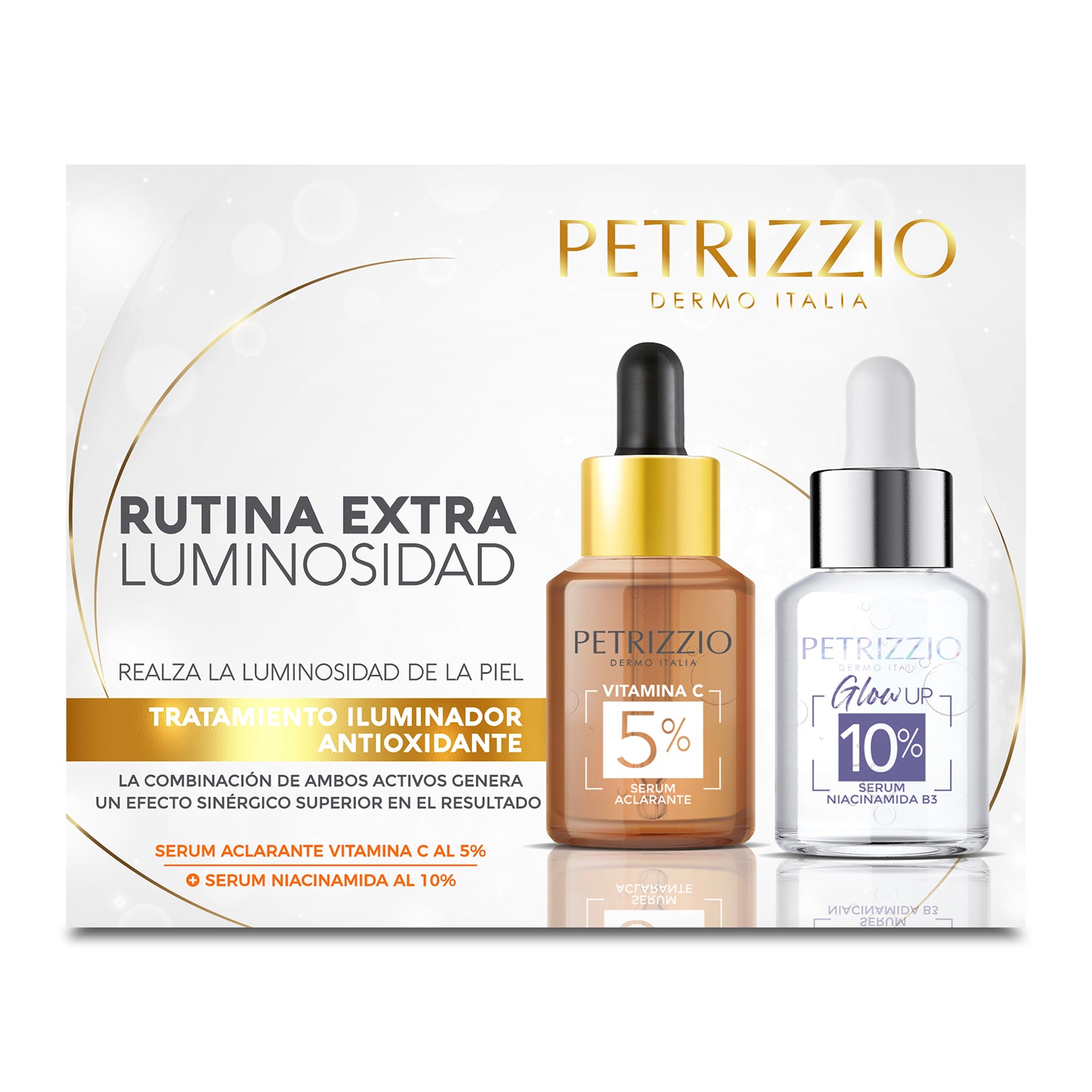 Set de Sérum Vitamina C + Glow Up