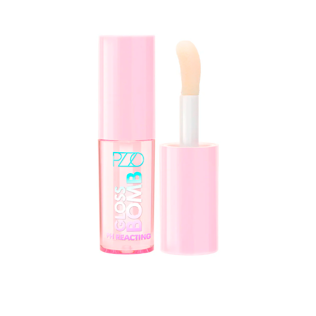 Set Bloom Lip &amp; cheek Tint + PH Reacting Gloss Bomb