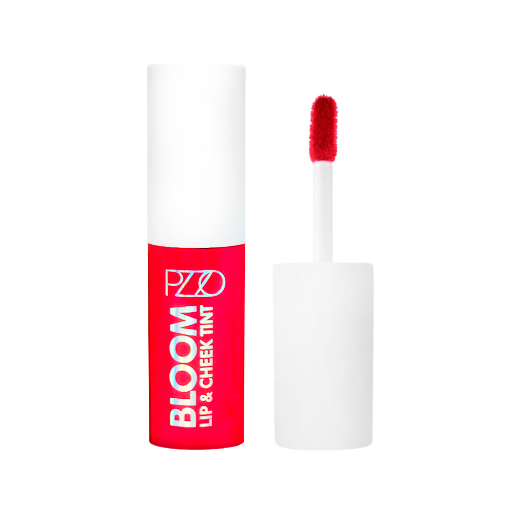 Set Bloom Lip &amp; cheek Tint + PH Reacting Gloss Bomb