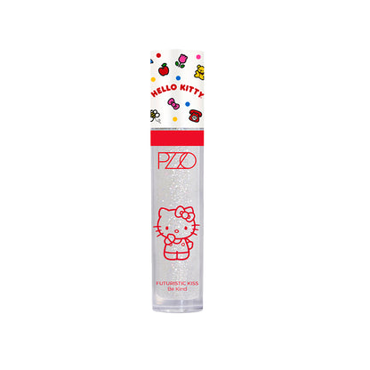 Brillo de Labios Futuristic Kiss Be Kind Hello Kitty