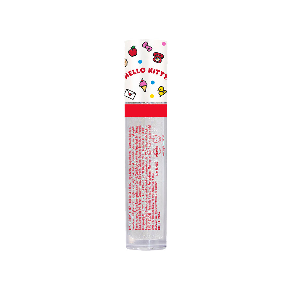 Brillo de Labios Futuristic Kiss Be Kind Hello Kitty