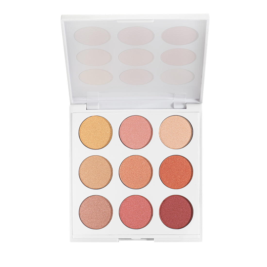 Paleta de Sombras Brilliance Eyeshadow Palette Hello Kitty