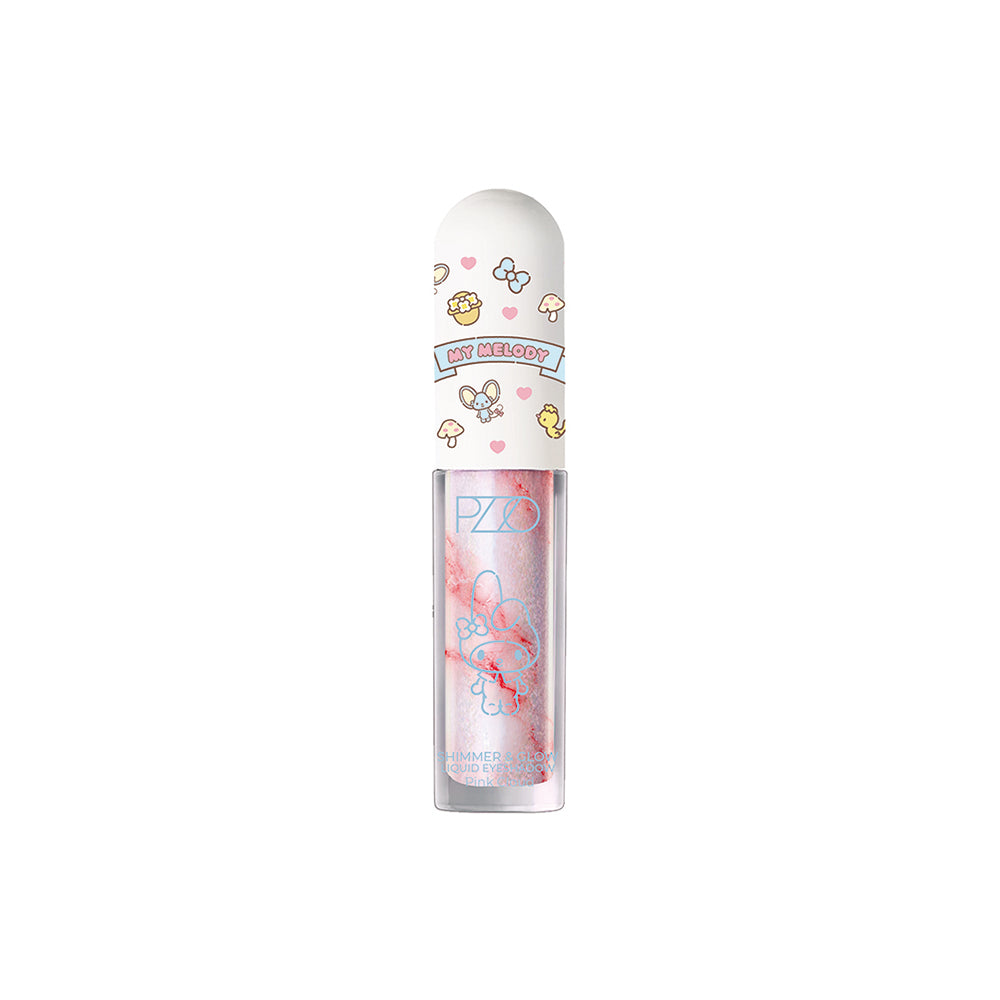 Shimmer &amp; Glow Liquid Eyesh Pink Cloud My Melody