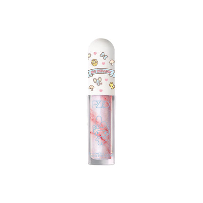 Shimmer &amp; Glow Liquid Eyesh Pink Cloud My Melody