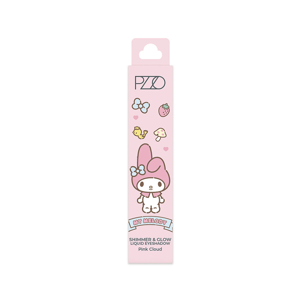 Shimmer &amp; Glow Liquid Eyesh Pink Cloud My Melody