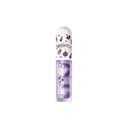 Shimmer &amp; Glow Liquid Violet Flower Kuromi