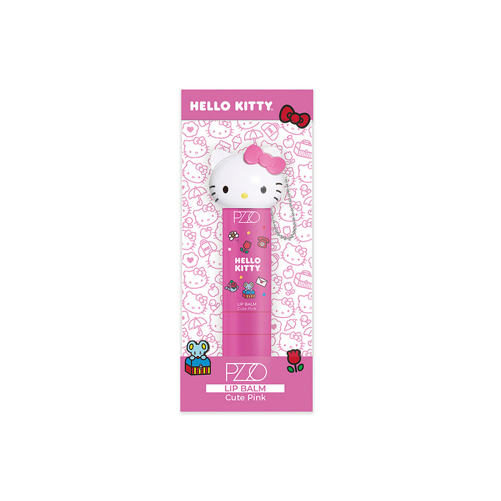 Lip Balm Hello Kitty Cute Pink