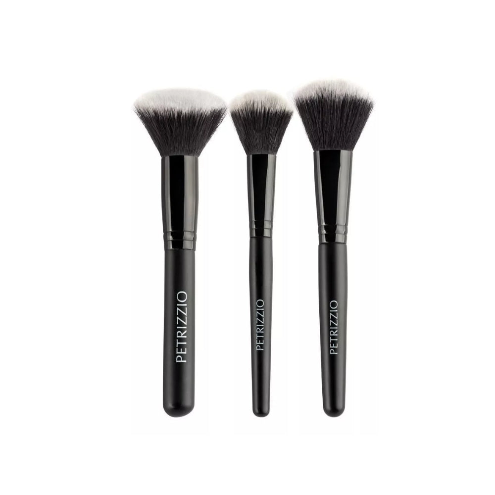 Set  de Brochas para Rostro Petrizzio.