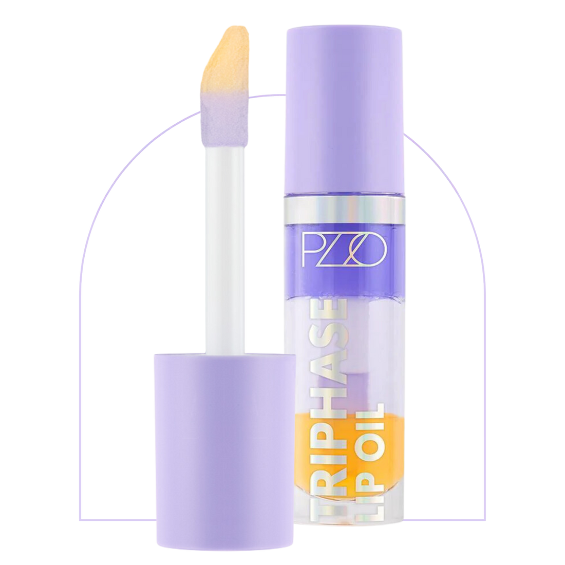 Triphase Lip Oil Sunny Purple Fest