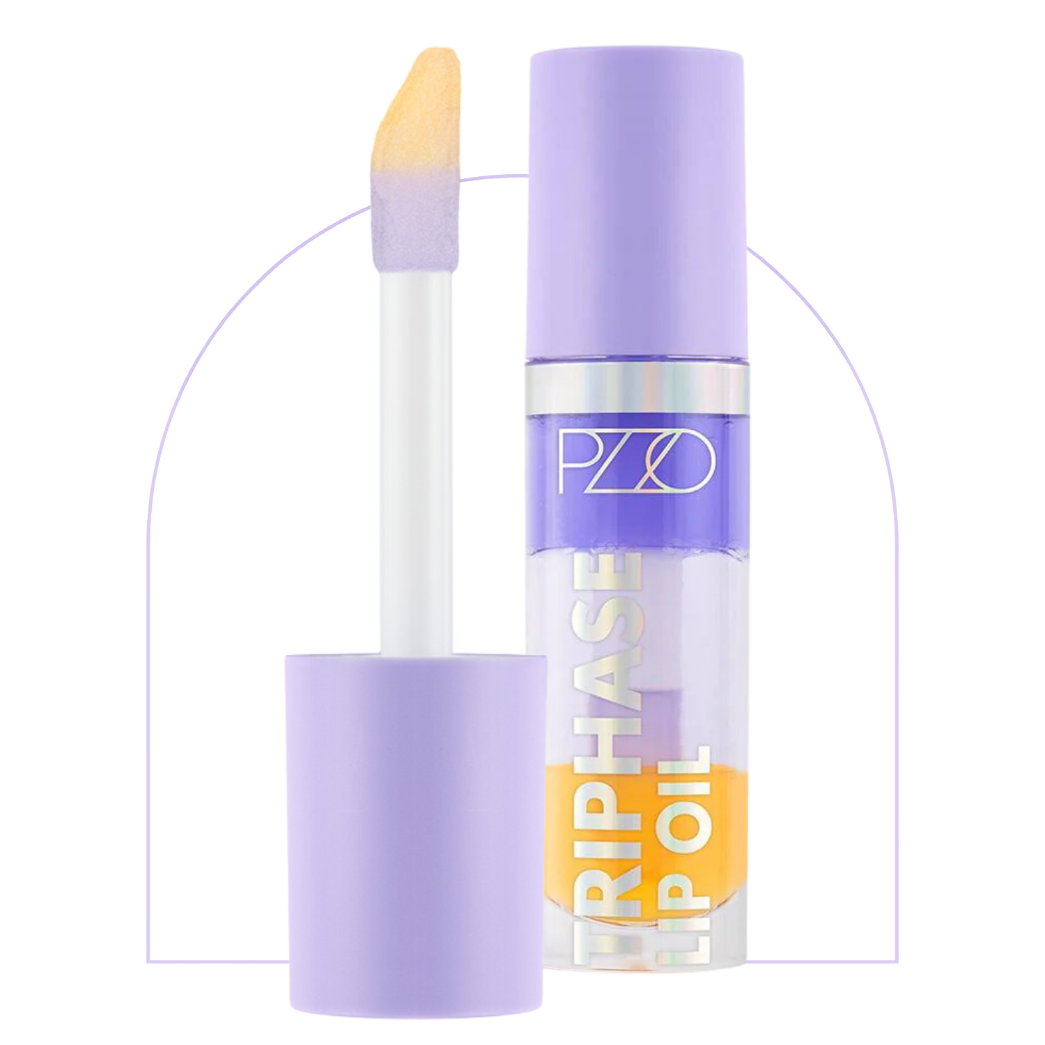 Triphase Lip Oil Sunny Purple Fest