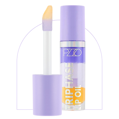 Triphase Lip Oil Sunny Purple Fest