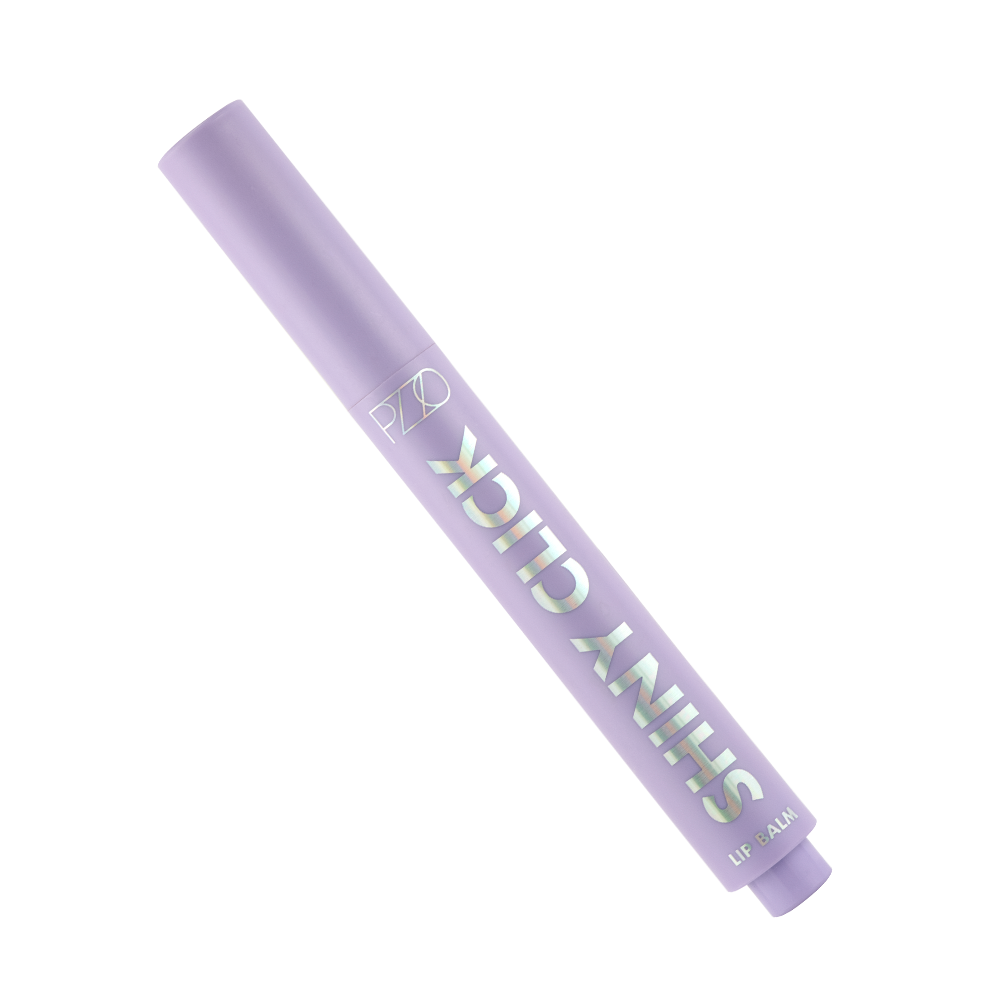 Shiny Click Lip Balm Pink Me Purple Fest