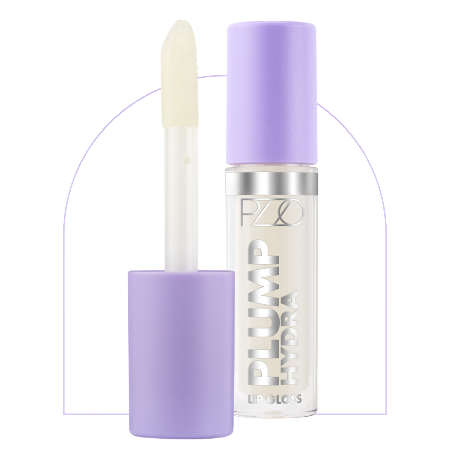 Lip gloss Plump Hydra Luminous Purple Fest