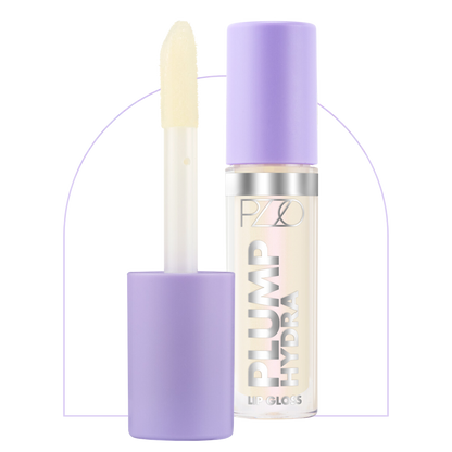 Lip gloss Plump Hydra Shiny Pearl Purple Fest