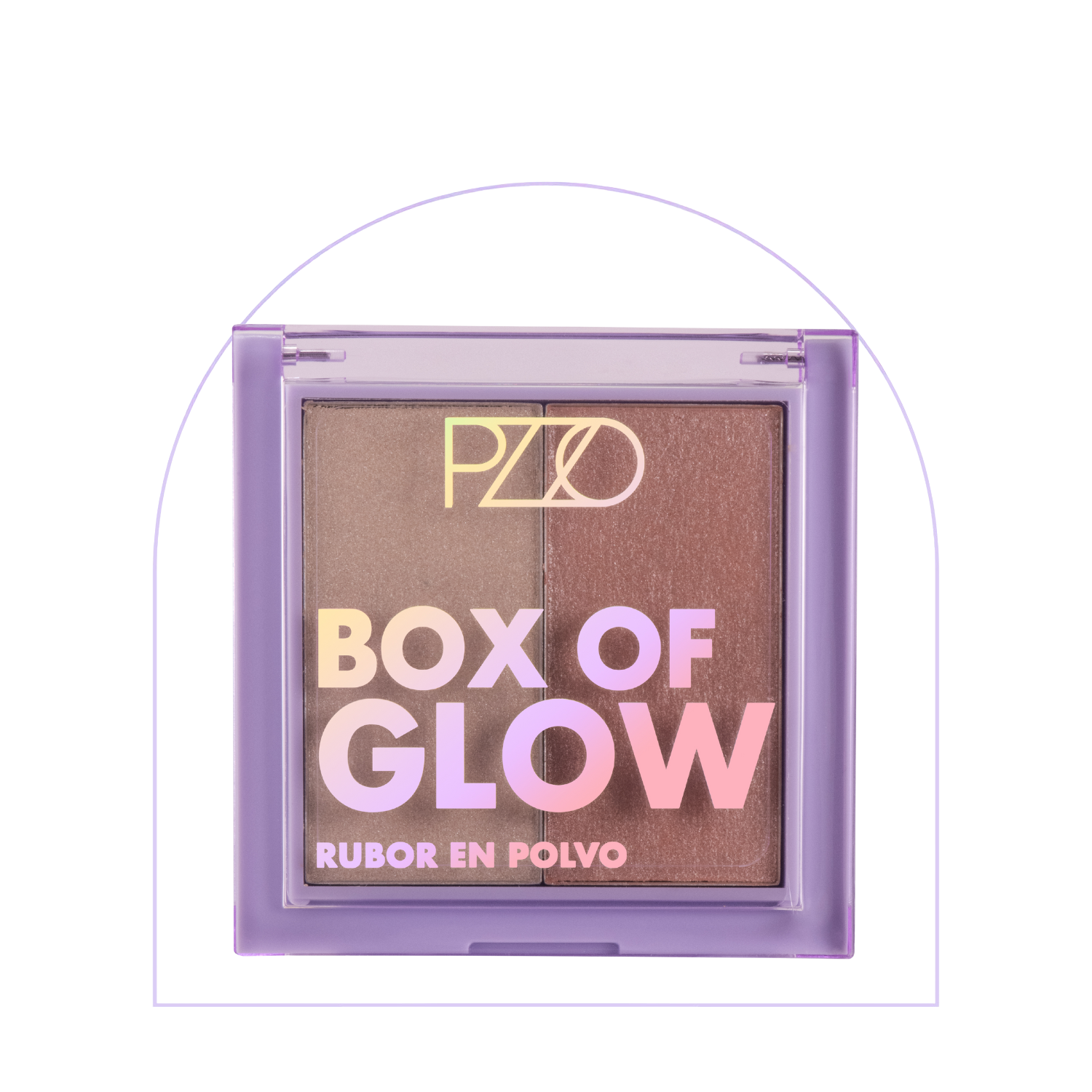 Box of Glow Champagne Purple Fest