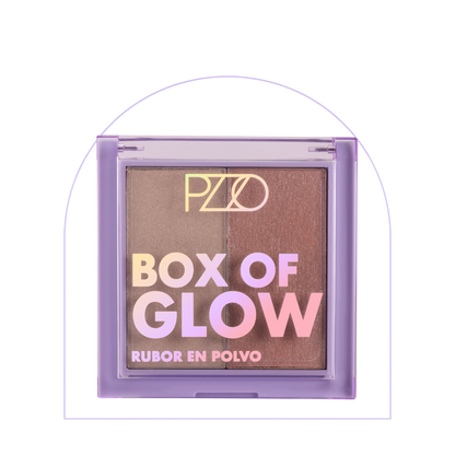 Box of Glow Champagne Purple Fest