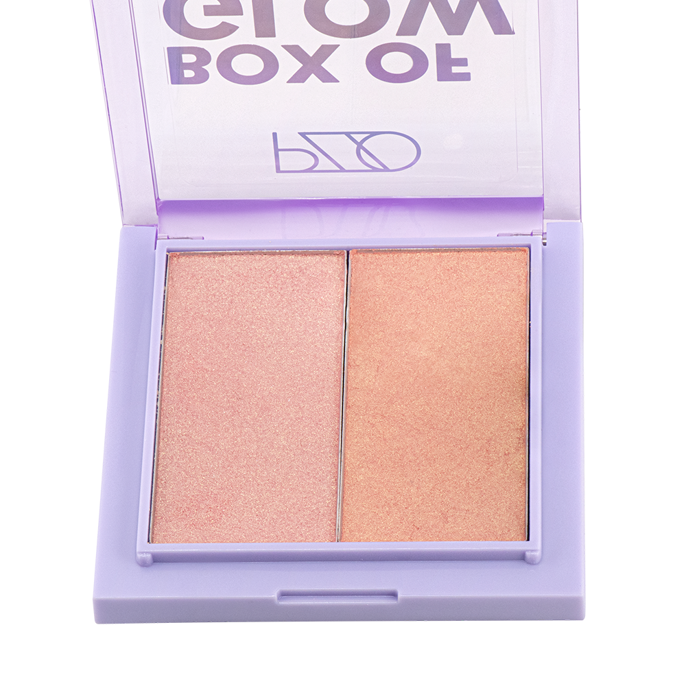 Box of Glow Sparkling Blush Purple Fest