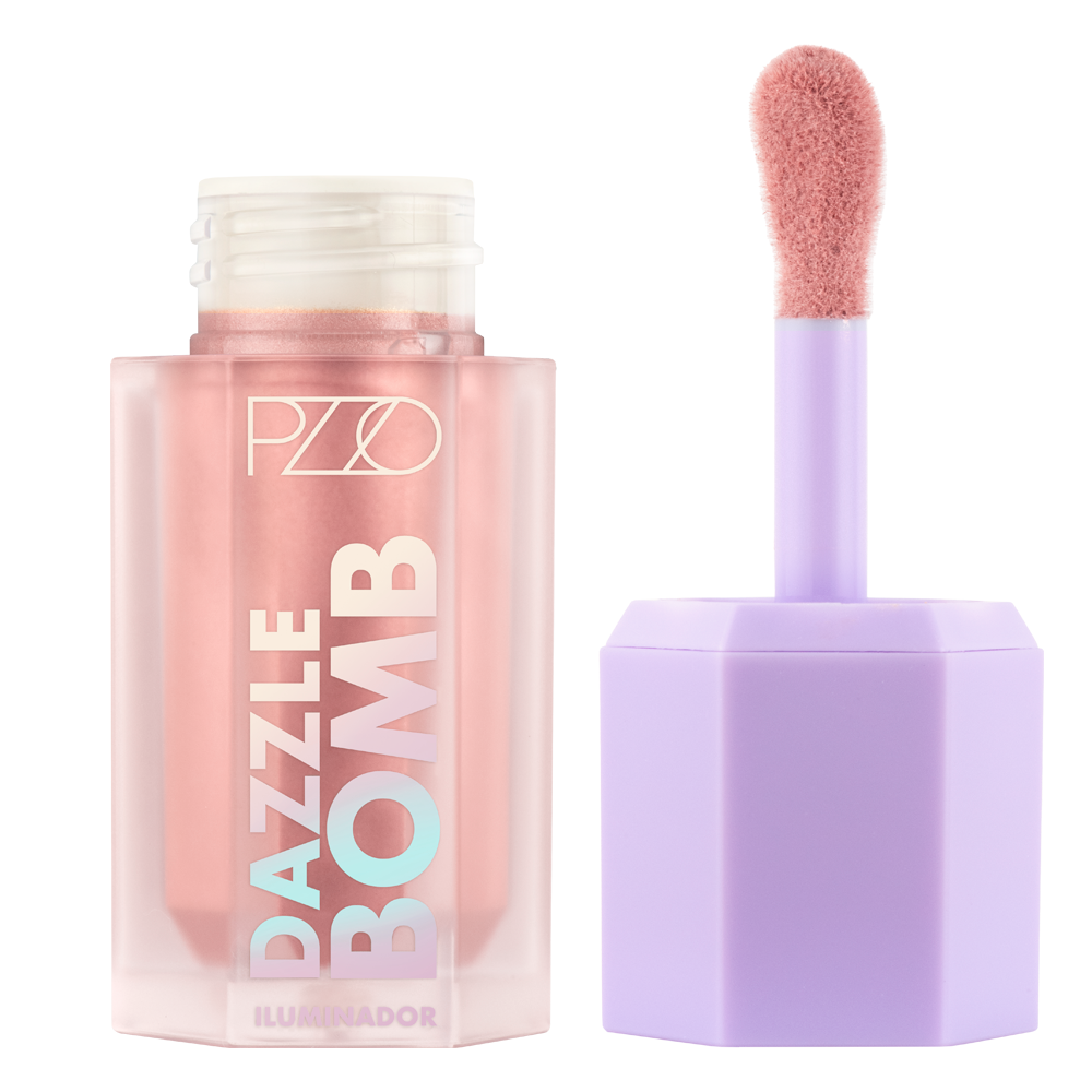 Dazzle Bomb Pink Halo Purple Fest