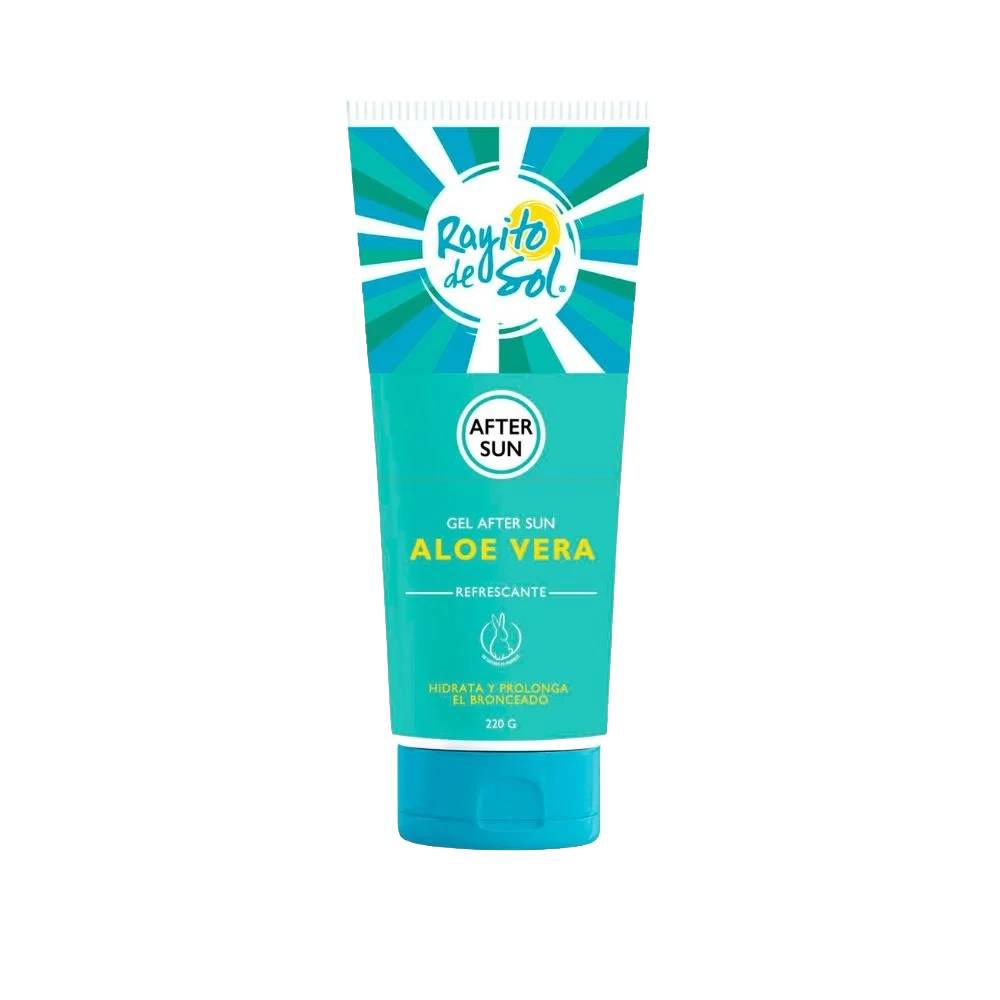 Gel After Sun con Aloe Vera