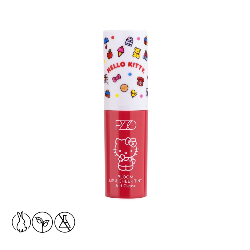 Bloom Lip And Cheek Tint Red Please Hello Kitty