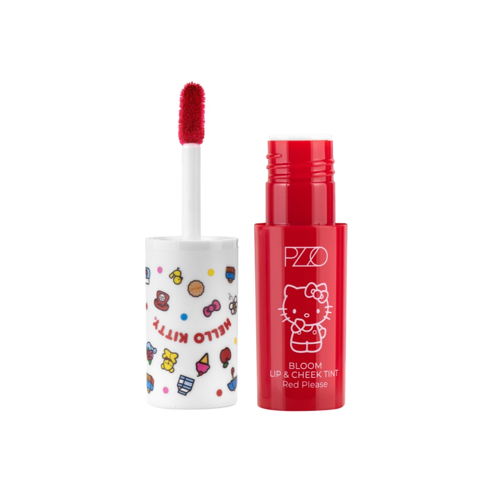 Bloom Lip And Cheek Tint Red Please Hello Kitty