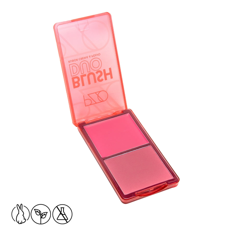 Blush Duo Cherry Red