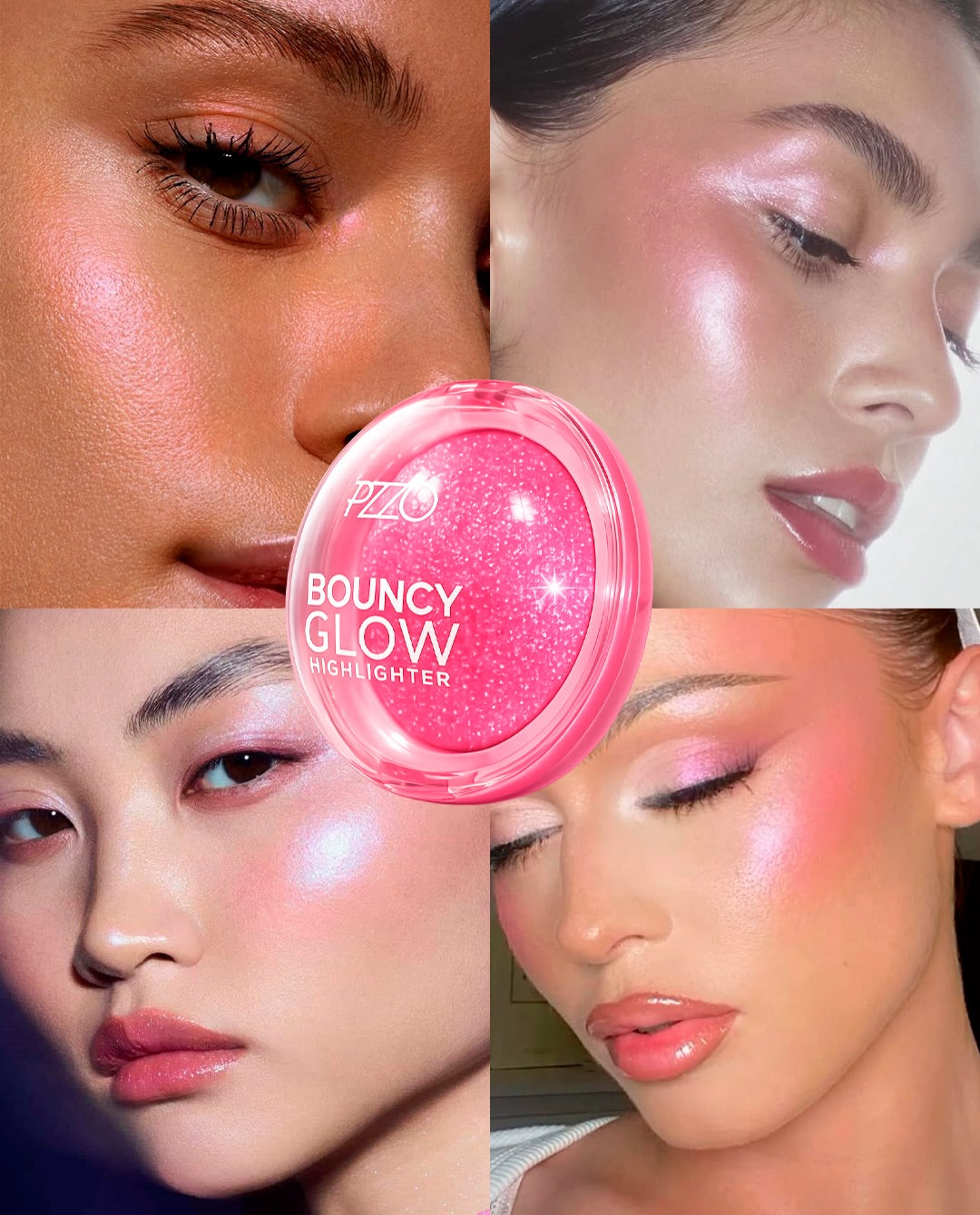 Highlighter Bouncy Glow