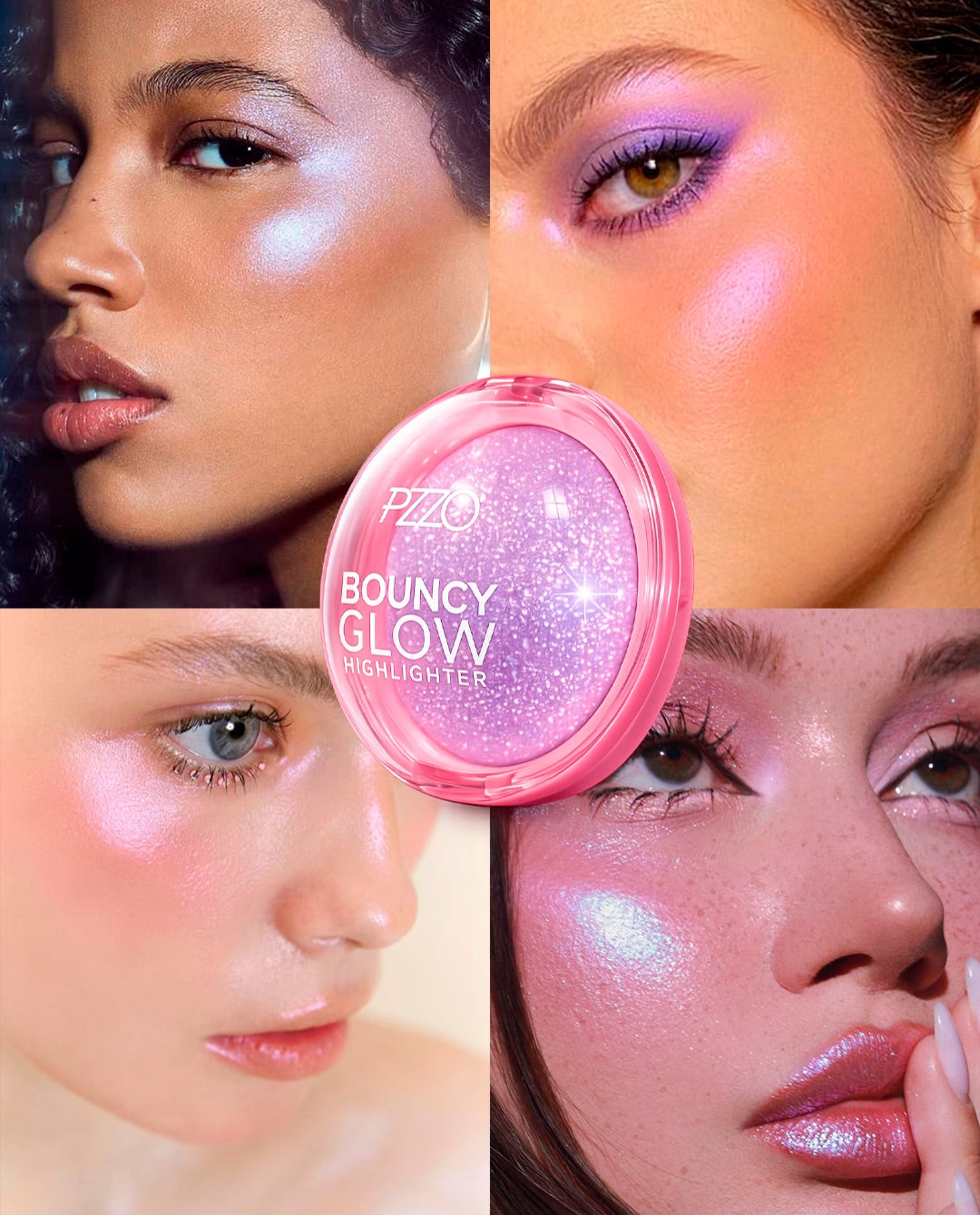 Highlighter Bouncy Glow