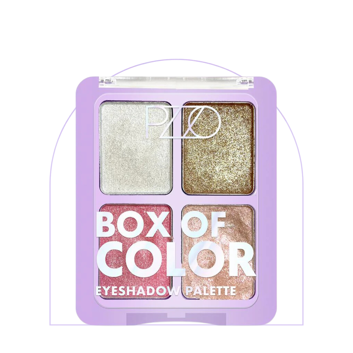 Box of Color Eyesh Pink Lady Purple Fest