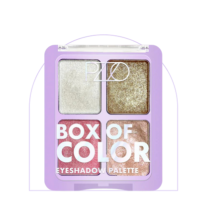 Box of Color Eyesh Pink Lady Purple Fest